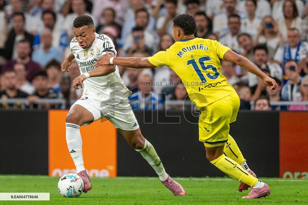 La Liga - Real Madrid v Villarreal Match