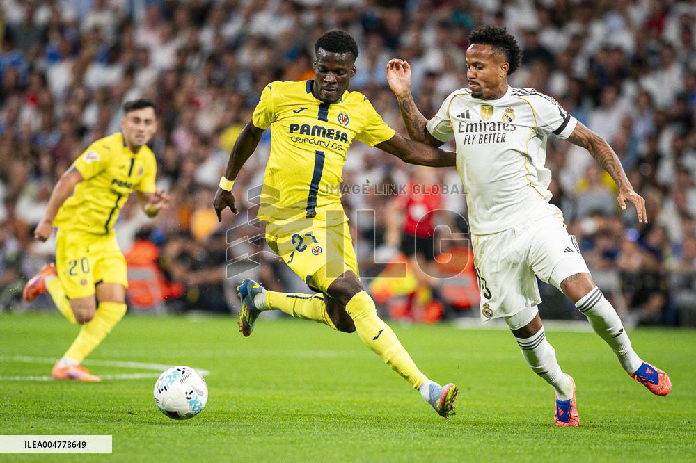 La Liga - Real Madrid v Villarreal Match