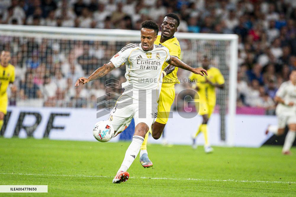 La Liga - Real Madrid v Villarreal Match