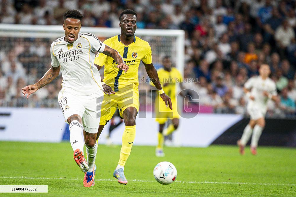 La Liga - Real Madrid v Villarreal Match
