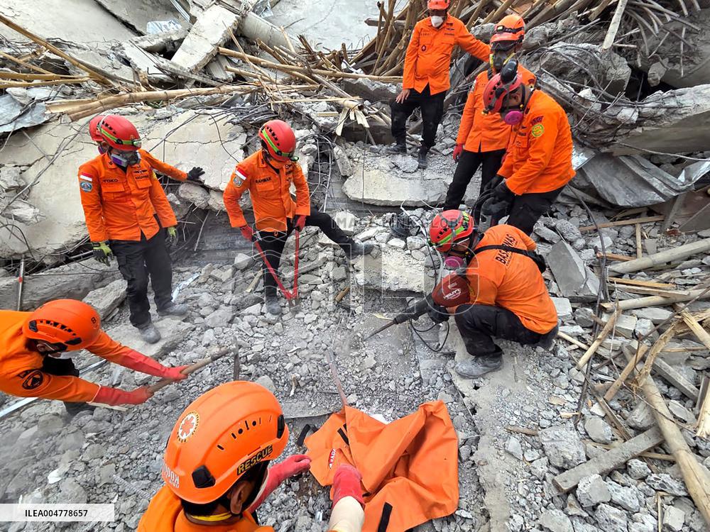 Sidoarjo School Building-Collapse - Indonesia