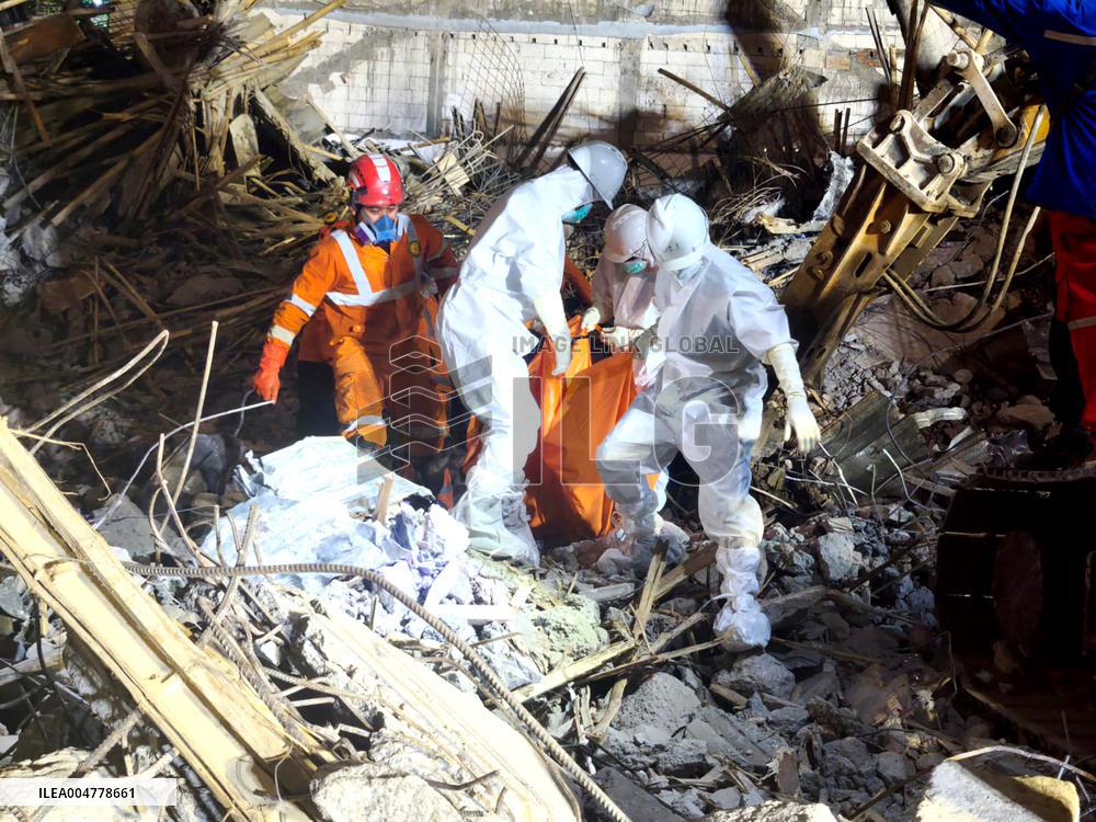 Sidoarjo School Building-Collapse - Indonesia