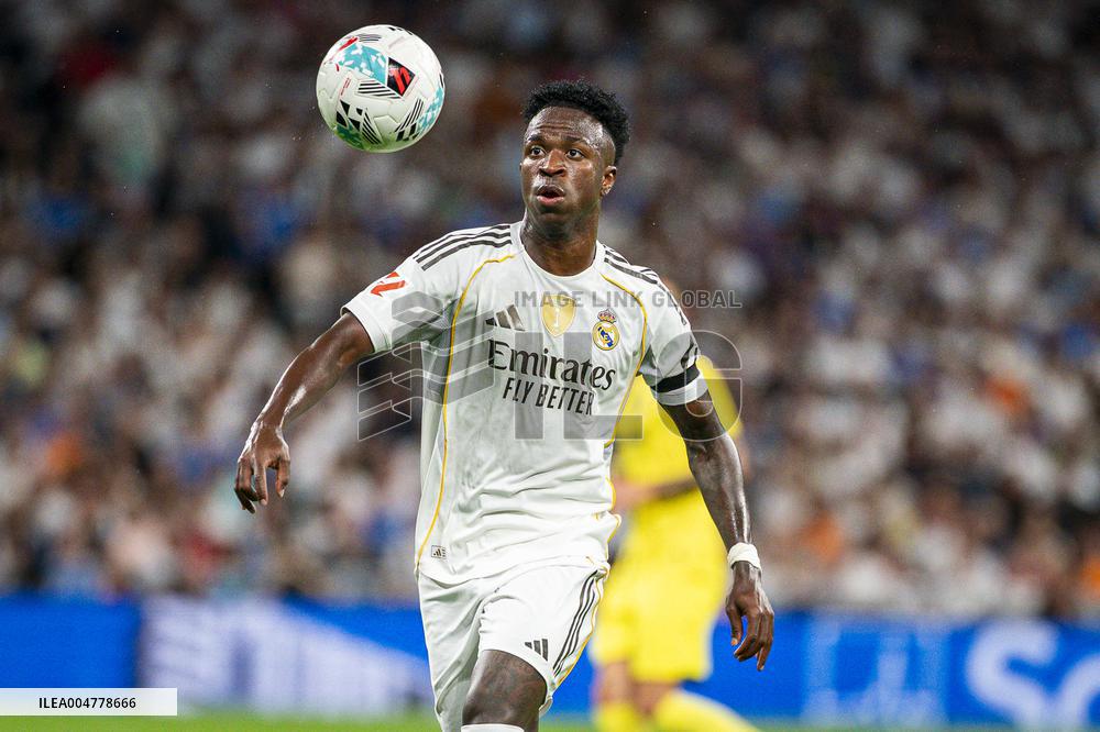 La Liga - Real Madrid v Villarreal Match