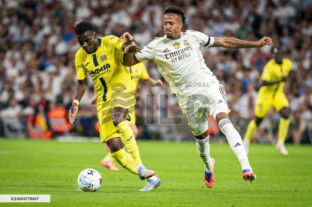 La Liga - Real Madrid v Villarreal Match
