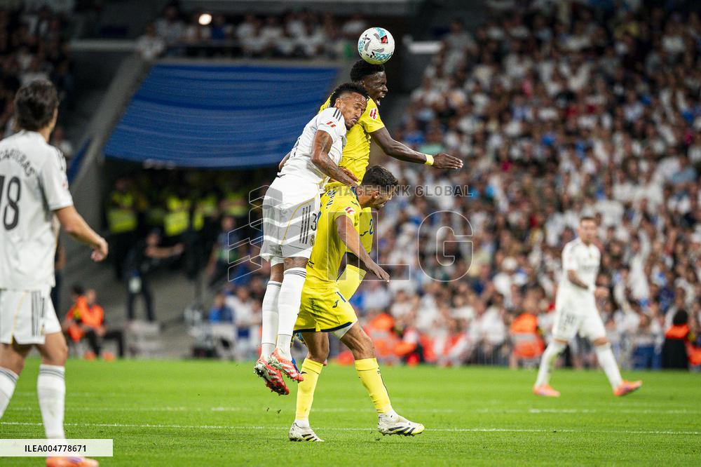 La Liga - Real Madrid v Villarreal Match