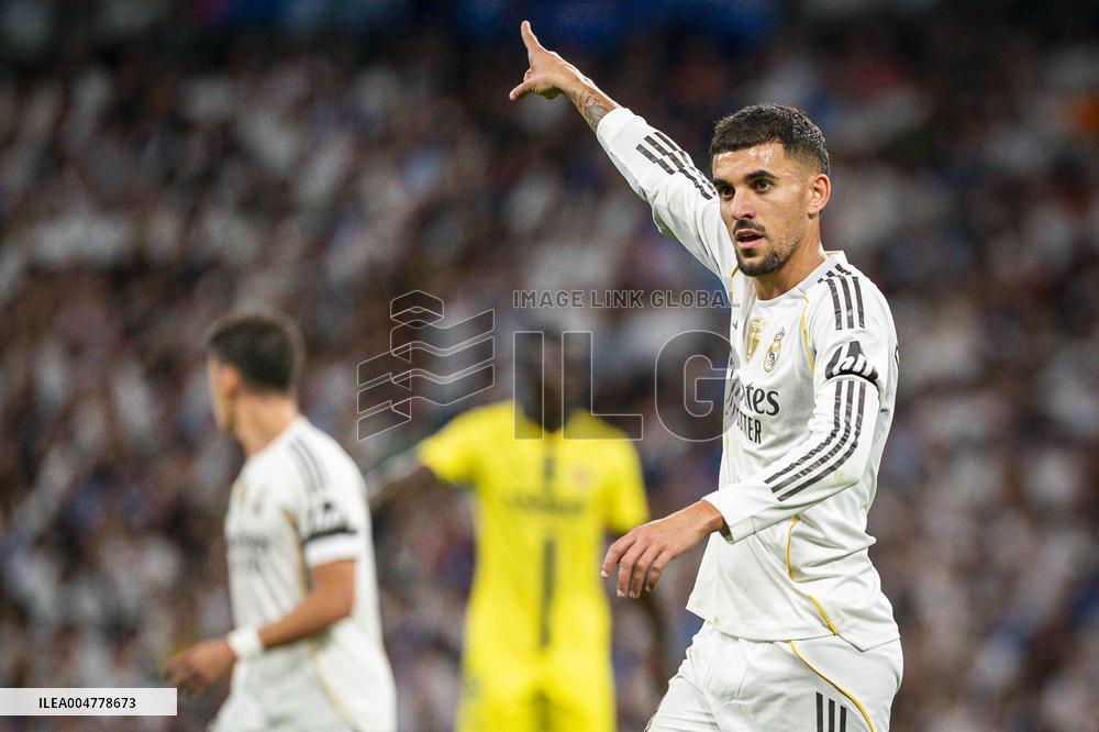 La Liga - Real Madrid v Villarreal Match