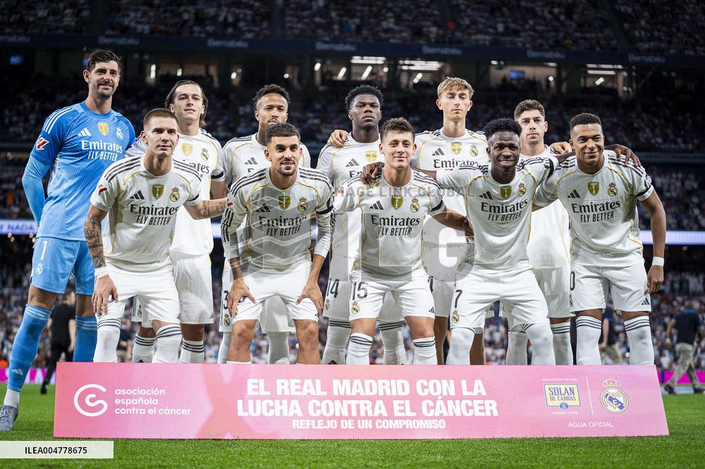 La Liga - Real Madrid v Villarreal Match