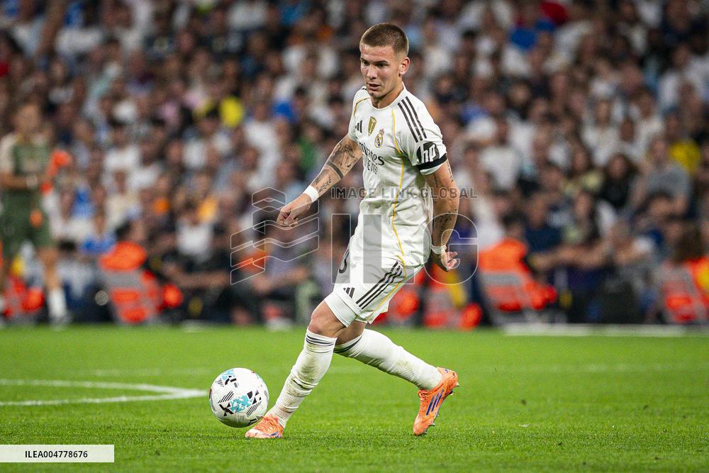 La Liga - Real Madrid v Villarreal Match