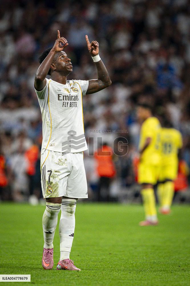 La Liga - Real Madrid v Villarreal Match