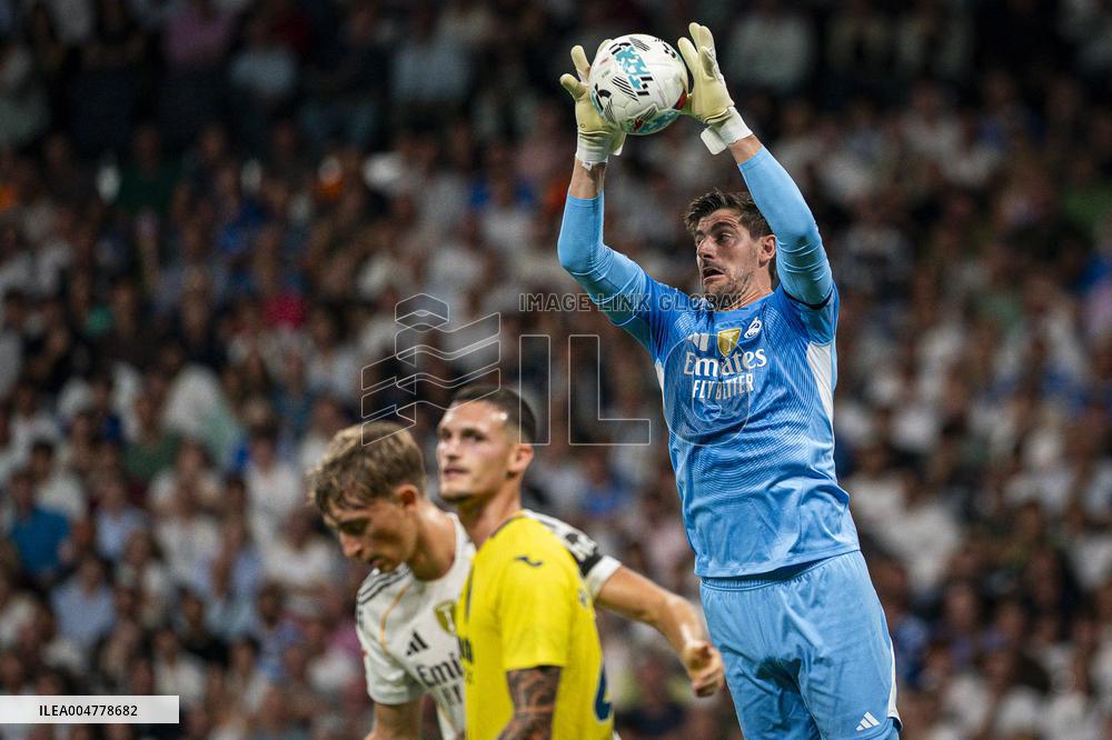 La Liga - Real Madrid v Villarreal Match