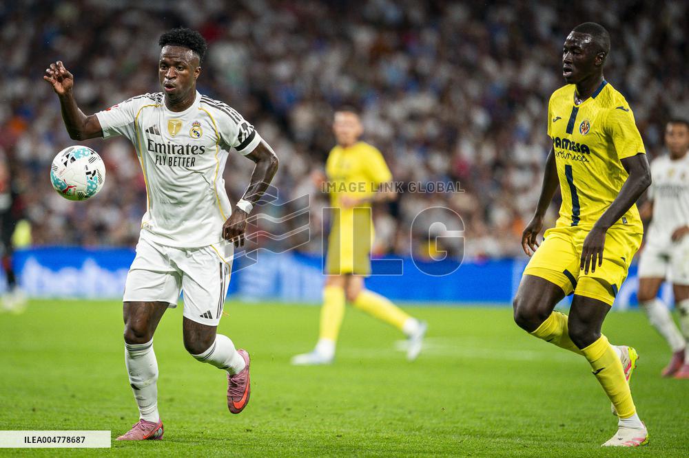 La Liga - Real Madrid v Villarreal Match