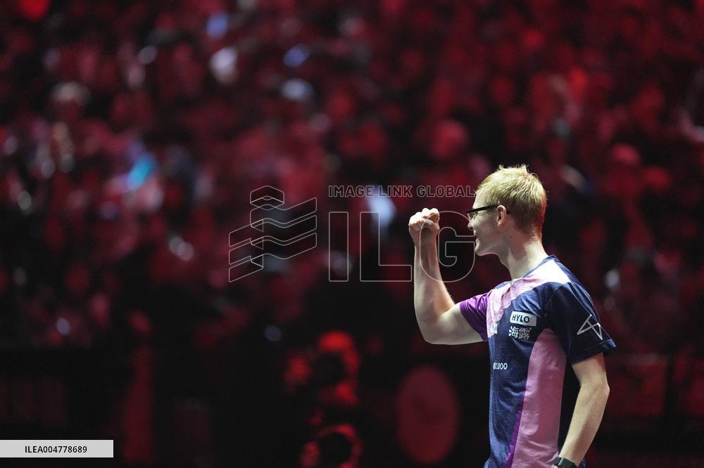 WTT 2025 -  Felix Lebrun vs Lin Shidong - Beijing