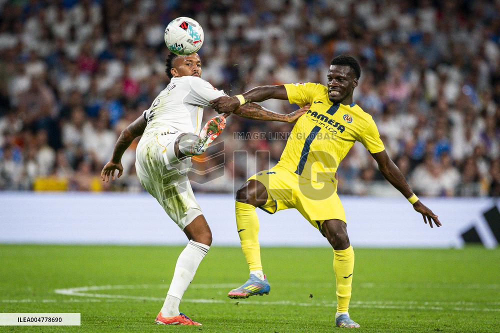 La Liga - Real Madrid v Villarreal Match