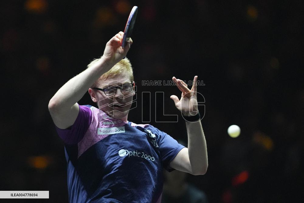 WTT 2025 -  Felix Lebrun vs Lin Shidong - Beijing