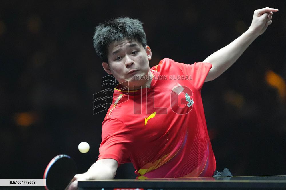 WTT 2025 -  Felix Lebrun vs Lin Shidong - Beijing