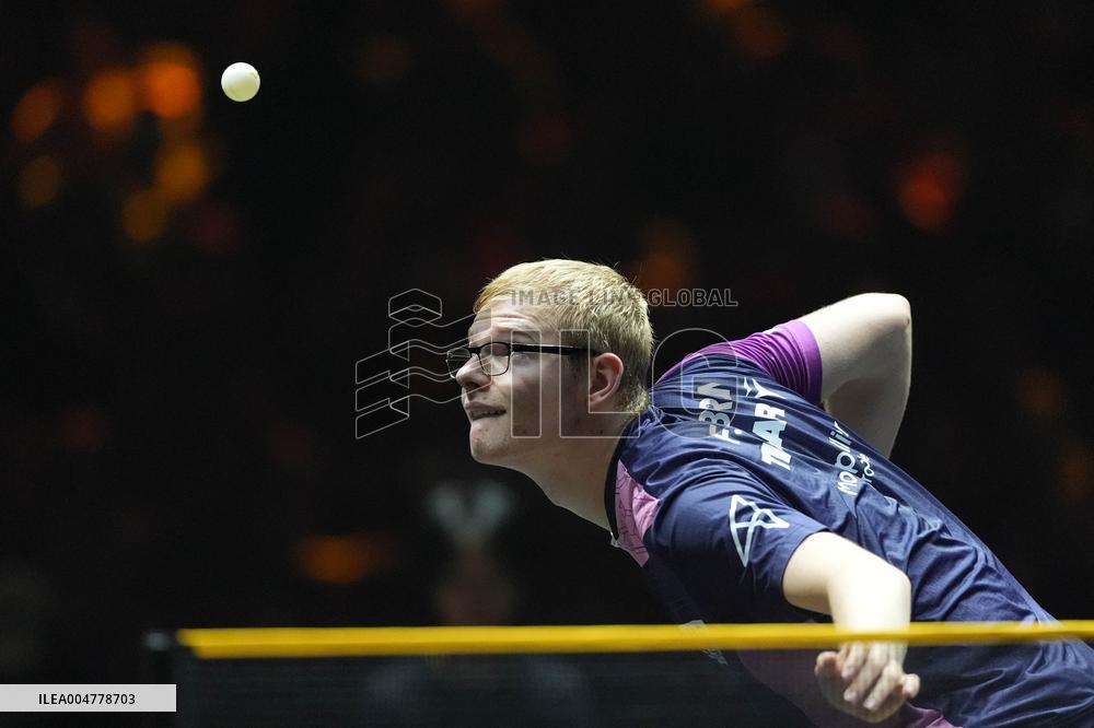 WTT 2025 -  Felix Lebrun vs Lin Shidong - Beijing