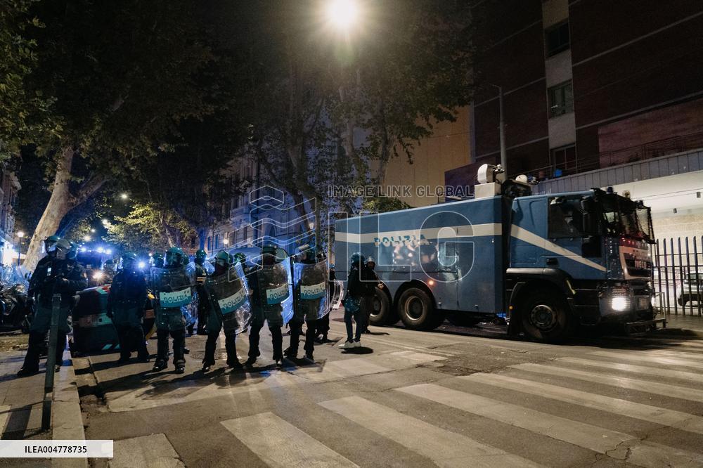 Demonstration in Support of Palestine Across Italy