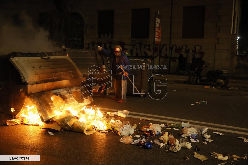 Demonstration in Support of Palestine Across Italy