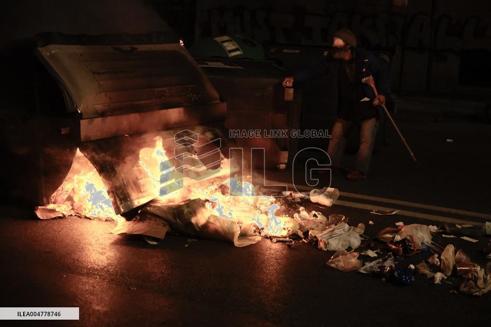 Demonstration in Support of Palestine Across Italy