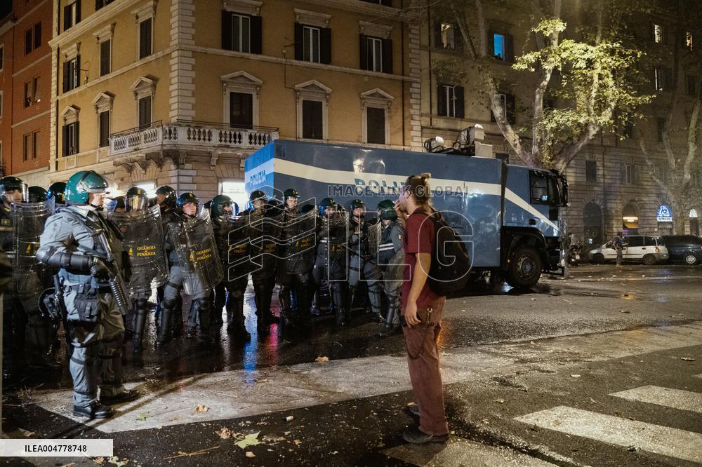Demonstration in Support of Palestine Across Italy