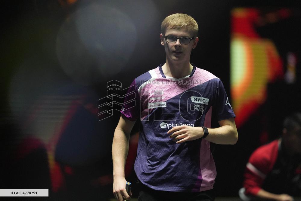 WTT 2025 -  Felix Lebrun vs Lin Shidong - Beijing