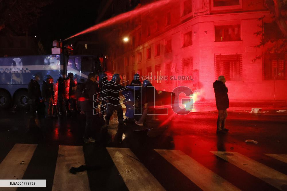 Demonstration in Support of Palestine Across Italy
