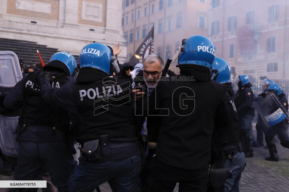 Demonstration in Support of Palestine Across Italy