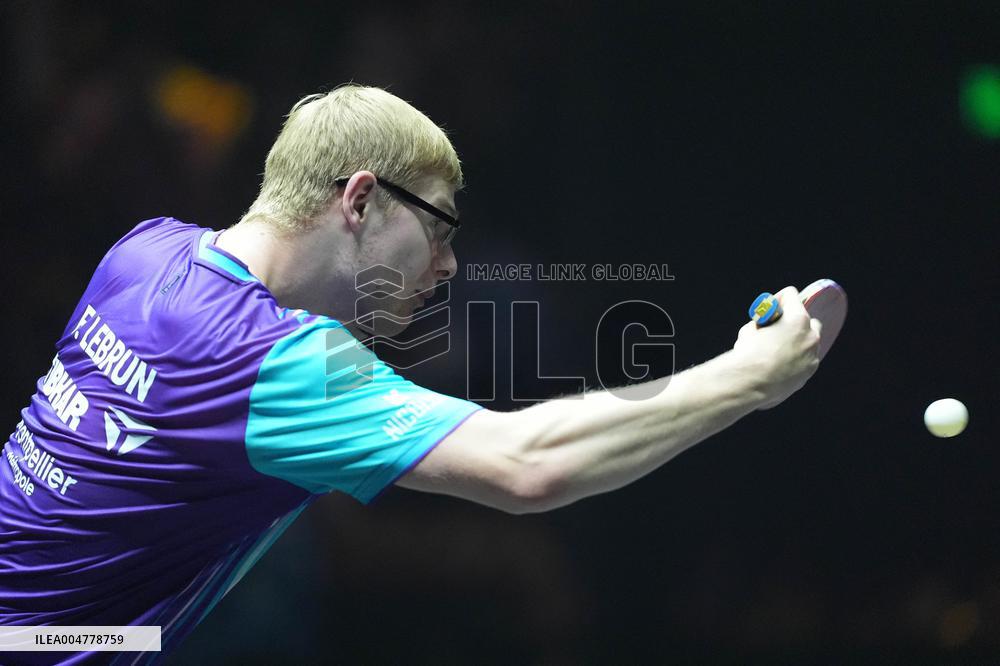 WTT 2025 -  Felix Lebrun vs Lin Shidong - Beijing