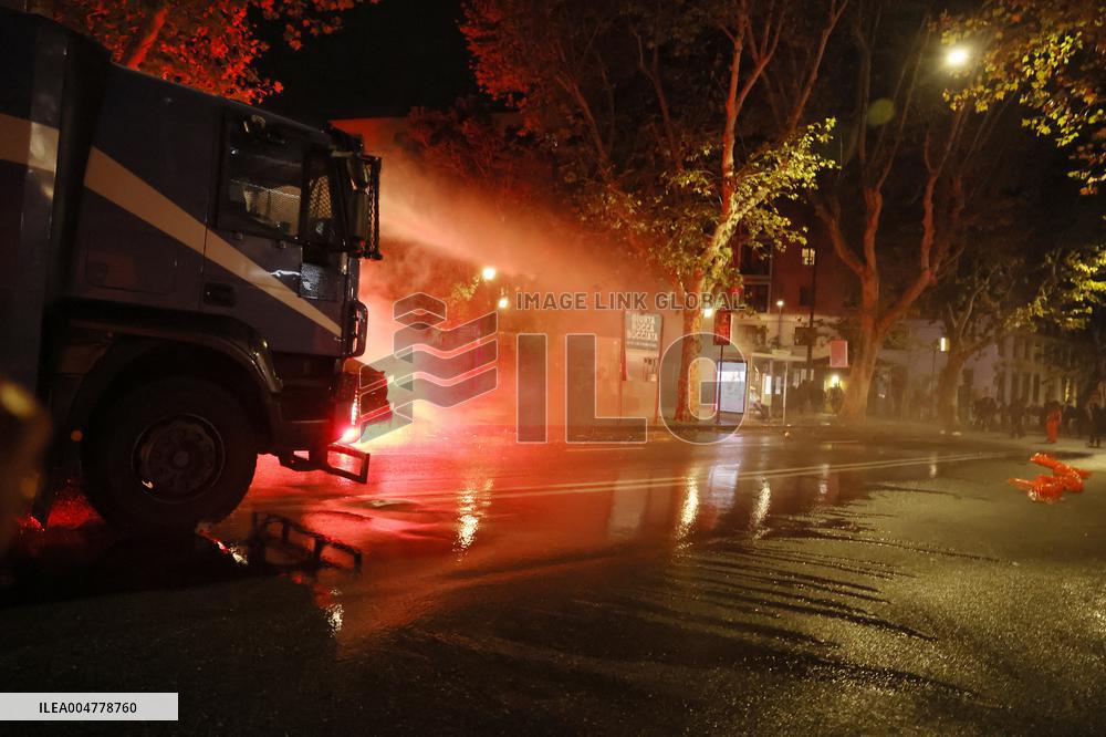 Demonstration in Support of Palestine Across Italy