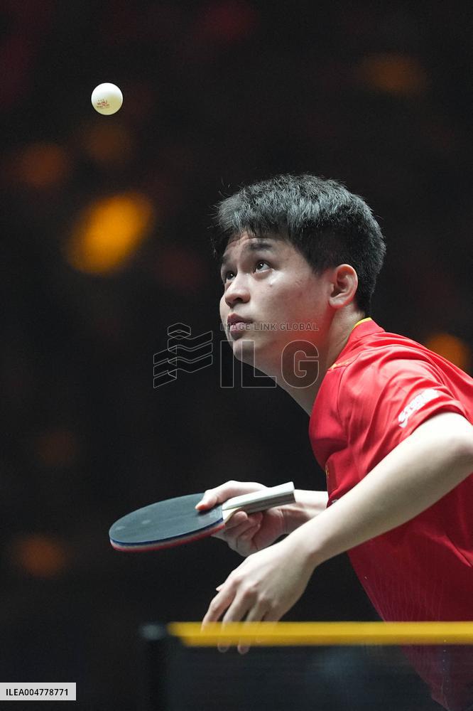 WTT 2025 -  Felix Lebrun vs Lin Shidong - Beijing