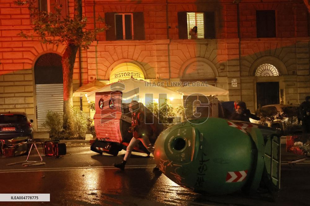 Demonstration in Support of Palestine Across Italy
