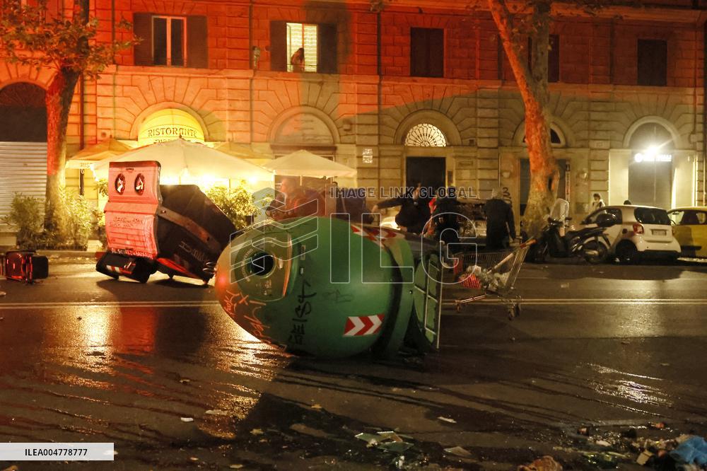 Demonstration in Support of Palestine Across Italy
