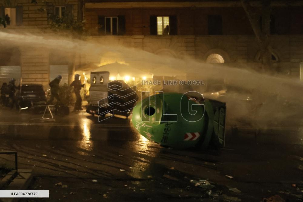 Demonstration in Support of Palestine Across Italy