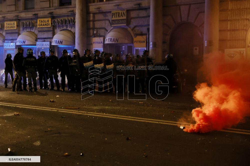 Demonstration in Support of Palestine Across Italy