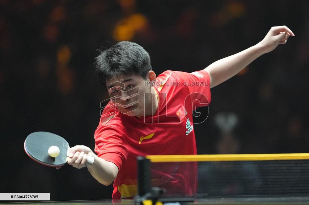 WTT 2025 -  Felix Lebrun vs Lin Shidong - Beijing
