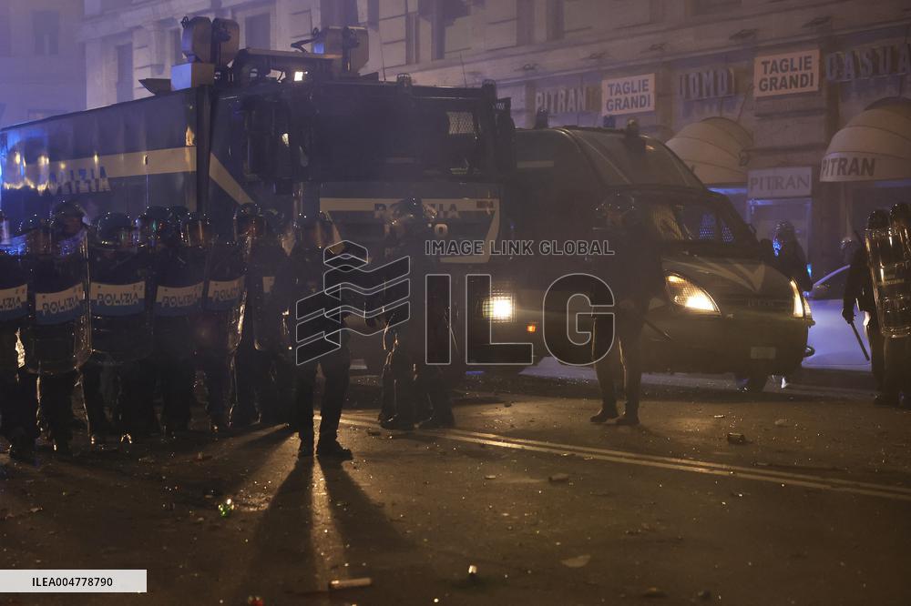 Demonstration in Support of Palestine Across Italy