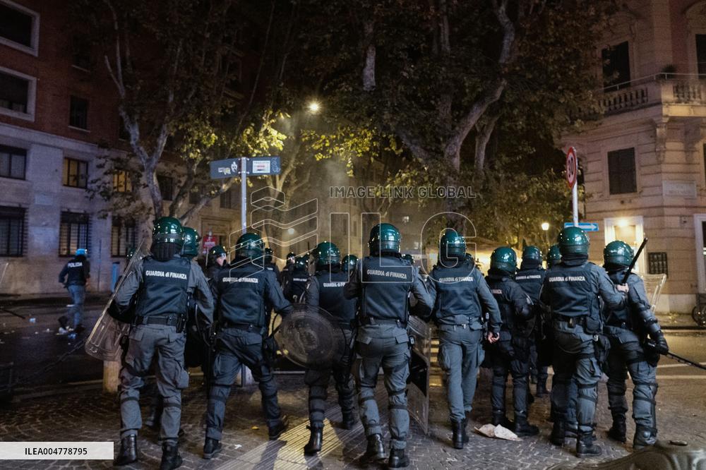 Demonstration in Support of Palestine Across Italy