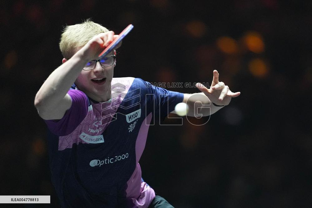 WTT 2025 -  Felix Lebrun vs Lin Shidong - Beijing