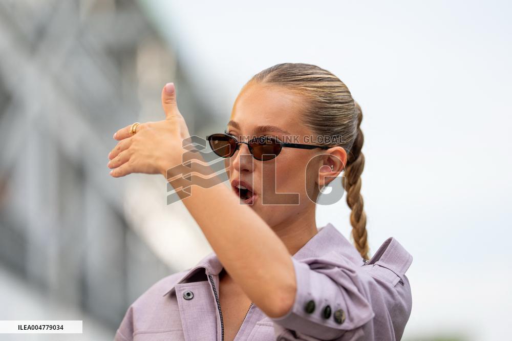 Singapore GP 2025 - Magui Corceiro Sighting