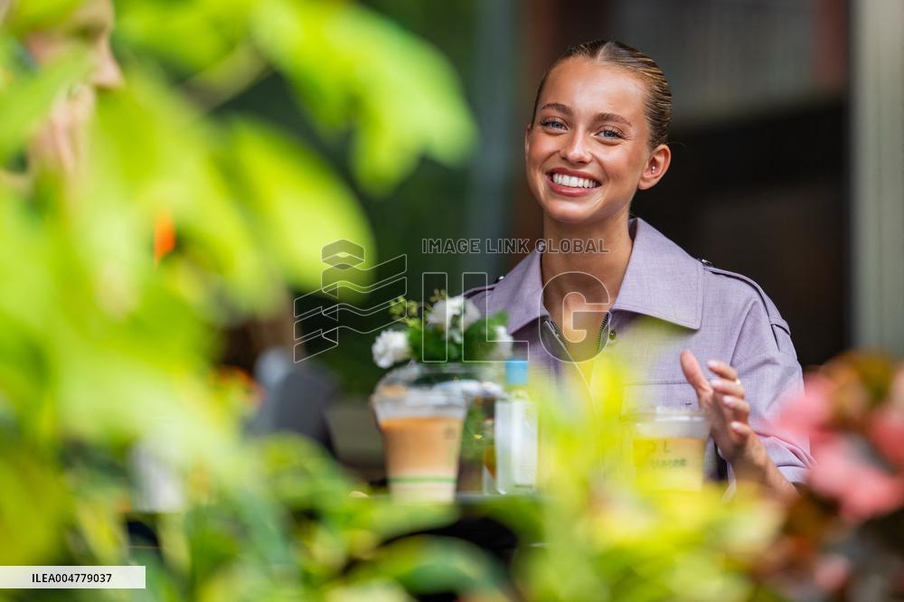 Singapore GP 2025 - Magui Corceiro Sighting