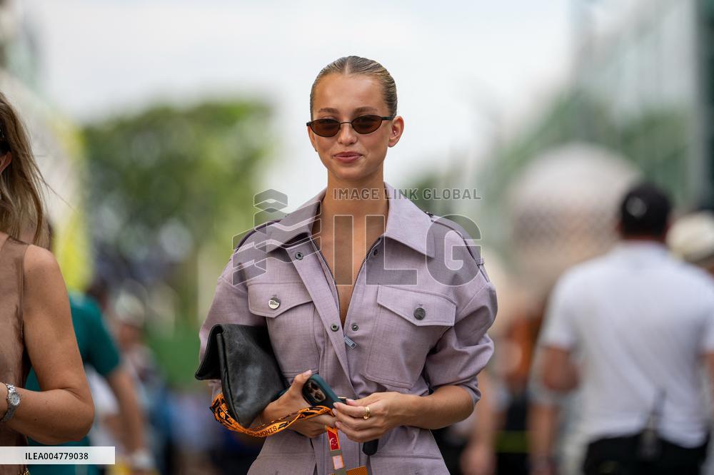 Singapore GP 2025 - Magui Corceiro Sighting