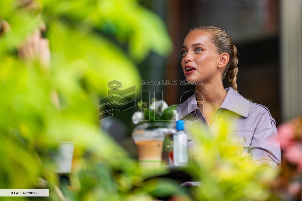 Singapore GP 2025 - Magui Corceiro Sighting