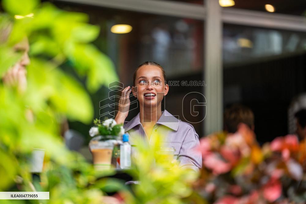 Singapore GP 2025 - Magui Corceiro Sighting