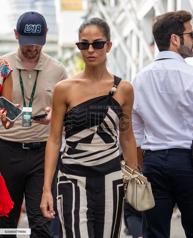 Singapore GP 2025 - Rebecca Donaldson, Alexandra Saint Mleux and Carmen Montero Mund