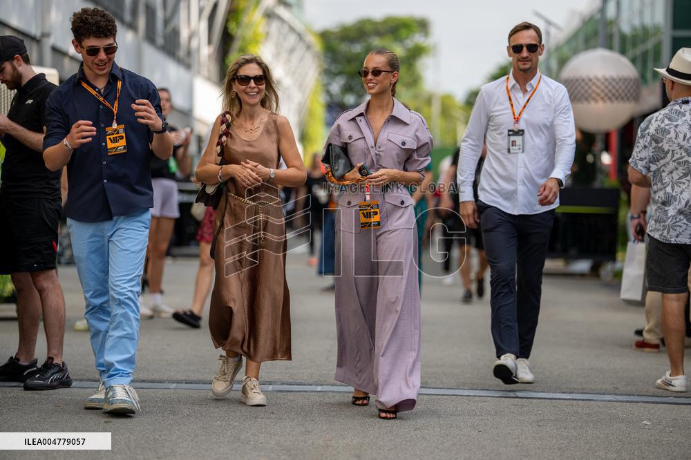 Singapore GP 2025 - Magui Corceiro Sighting