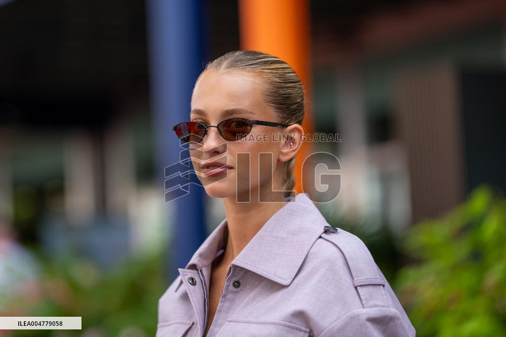 Singapore GP 2025 - Magui Corceiro Sighting