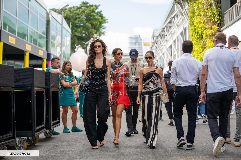 Singapore GP 2025 - Rebecca Donaldson, Alexandra Saint Mleux and Carmen Montero Mund