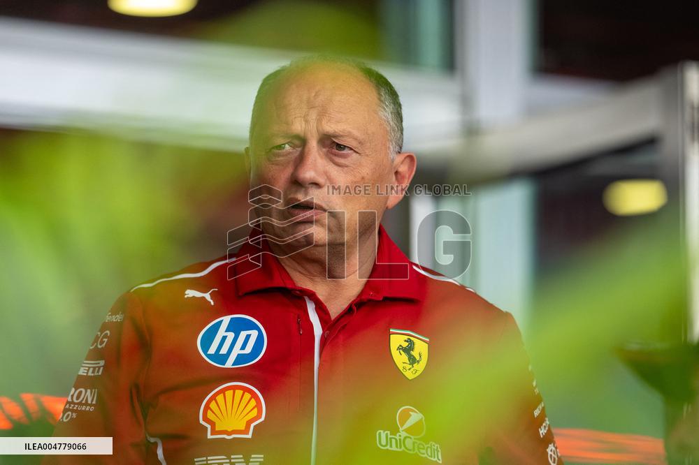 Singapore GP 2025 - Pilots and Managers Sighting