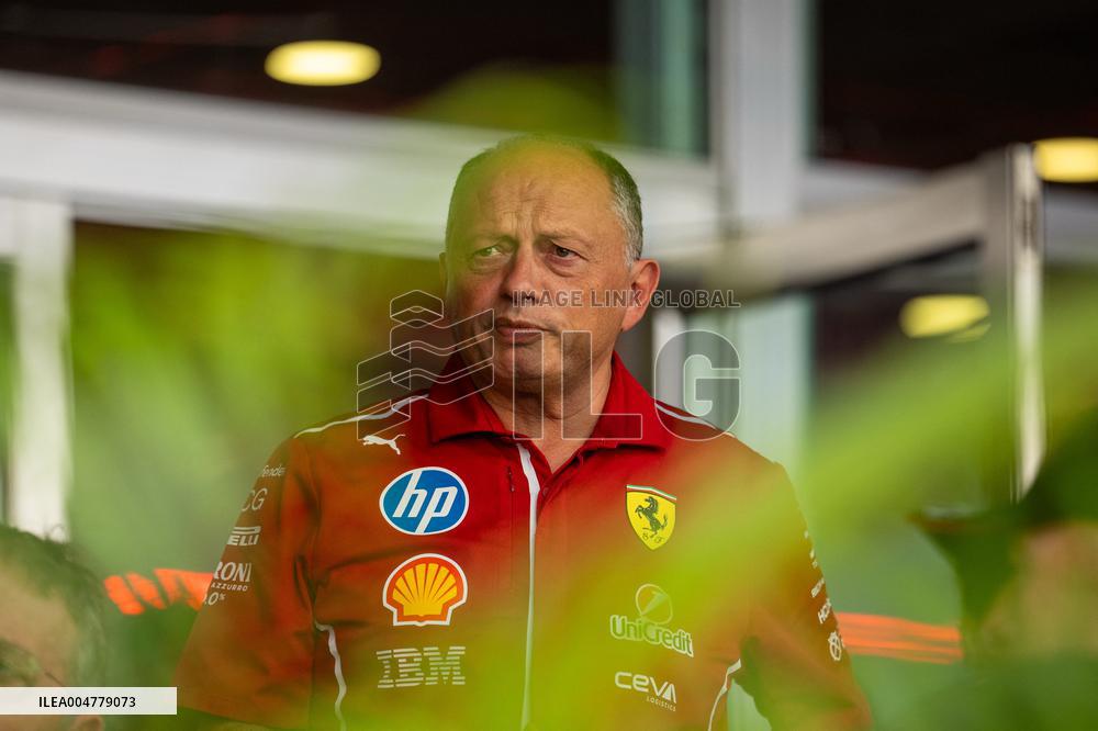 Singapore GP 2025 - Pilots and Managers Sighting