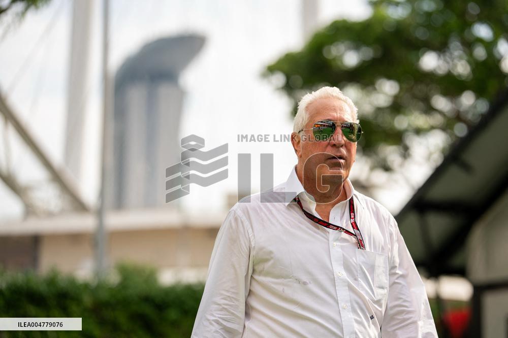 Singapore GP 2025 - Pilots and Managers Sighting